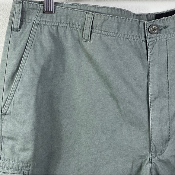 Eddie Bauer Men's 38 Cargo Shorts Khaki 100% Cotton - Picture 7 of 10